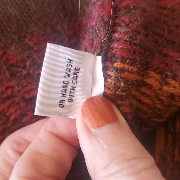 The Alpaca Connection Cardigan  Sweater Button Up Crewneck Sz M. Women's - Picture 2 of 12